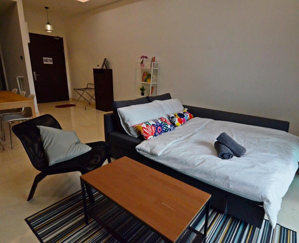 Pangsapuri Cozy 2br Tritower Near Jb Ciq Jbcc & Capri *