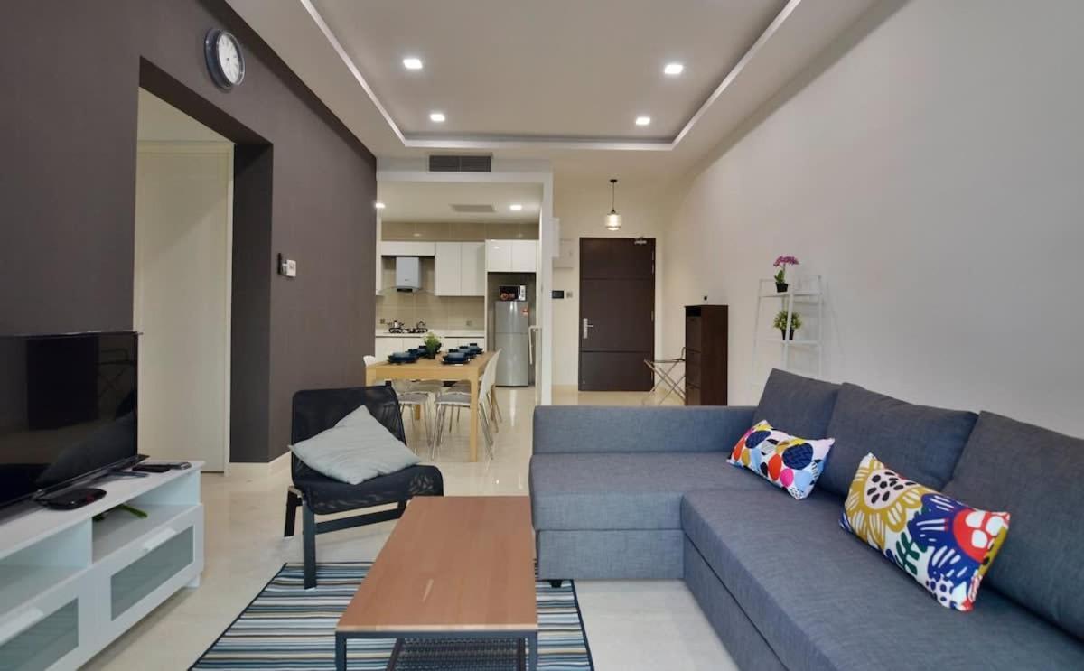 Pangsapuri Cozy 2br Tritower Near Jb Ciq Jbcc & Capri