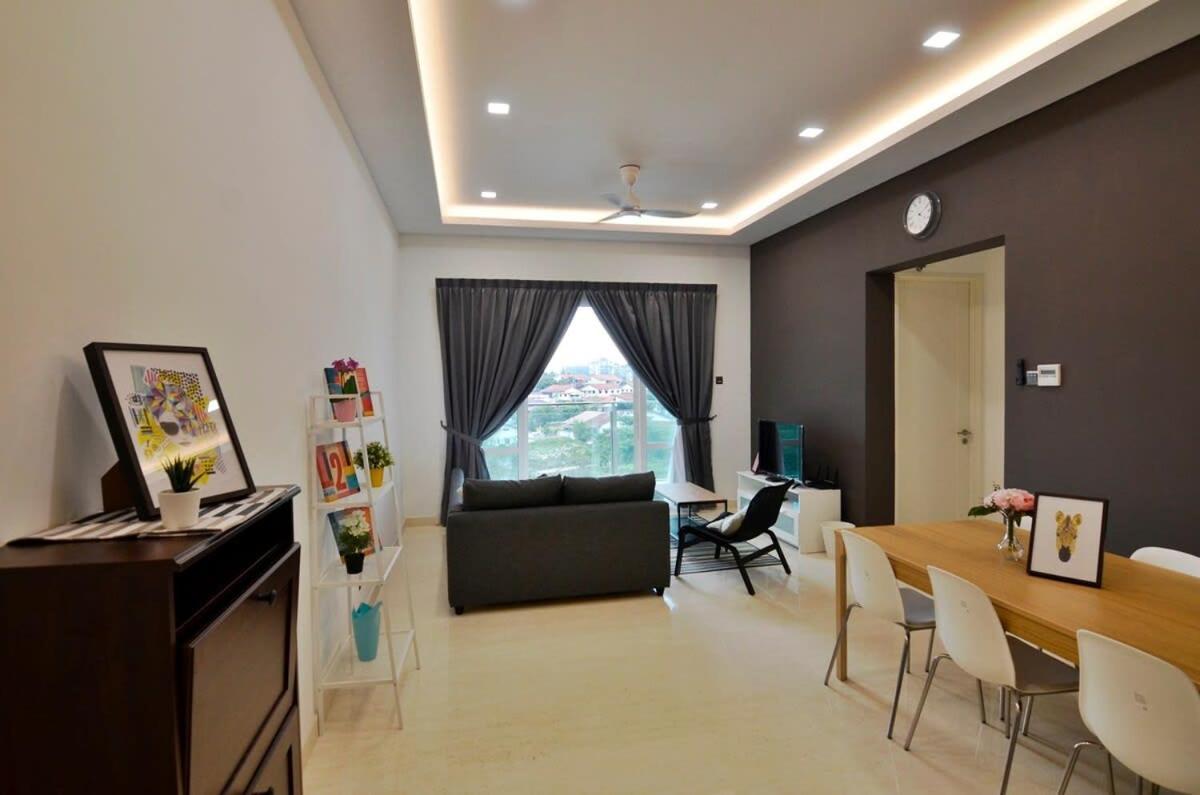 Cozy 2br Tritower Near Jb Ciq Jbcc & Capri Pangsapuri